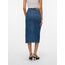 VERO MODA Female Jeansrock VMVERI Hohe Taille Langer Rock