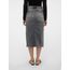 VERO MODA Female Jeansrock VMVERI Hohe Taille Midirock