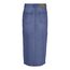 VERO MODA VMVERI HR Calf Denim Skirt GA NOOS