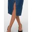 VERO MODA Female Jeansrock VMVERI Hohe Taille Langer Rock