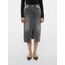 VERO MODA Female Jeansrock VMVERI Hohe Taille Midirock