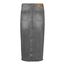 VERO MODA Female Jeansrock VMVERI Hohe Taille Midirock
