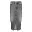 VERO MODA Female Jeansrock VMVERI Hohe Taille Midirock