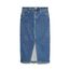 VERO MODA Female Jeansrock VMVERI Hohe Taille Langer Rock