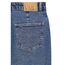 VERO MODA Female Jeansrock VMVERI Hohe Taille Langer Rock