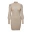 ONLY Damen Kleid 15232502 Mocha Meringue L