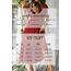 Awemeal Kleid Damen Sommer Elegant V-Ausschnitt Kurzarm Lang Sommerkleid Boho Blumenkleid mit Gürtel Rüschen Saum Wickelkleid Strandkleid A Linie Fließend Maxikleid （L, Weinrot）