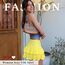 Neteson Minirock Damen Sexy Kurz Faltenrock mit Hose Mini Rock Sommer Spitze A-Linie Ruffle Skirt Y2k Plisseerock Rüschen Frauen Kurzer Röcke Fairycore Streetwear