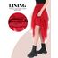 Tüllrock Damen Lang 80CM Elastische Tüll Rock Unregelmäßiges Netz Täglich, Abschlussball, Party(Taillenumfang: 60-78cm, Rot)