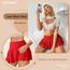 Neteson Minirock Damen Sexy Kurz Faltenrock mit Hose Mini Rock Sommer Spitze A-Linie Ruffle Skirt Y2k Plisseerock Rüschen Frauen Kurzer Röcke Fairycore Streetwear