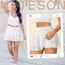 Neteson Minirock Damen Sexy Kurz Faltenrock mit Hose Mini Rock Sommer Spitze A-Linie Ruffle Skirt Y2k Plisseerock Rüschen Frauen Kurzer Röcke Fairycore Streetwear