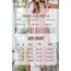 Awemeal Kleid Damen Sommer Elegant V-Ausschnitt Kurzarm Lang Sommerkleid Boho Blumenkleid mit Gürtel Rüschen Saum Wickelkleid Strandkleid A Linie Fließend Maxikleid （L, Blume Rosa）