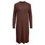 Viril Crew Neck L/S Midi Dress - Noos