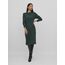 VIRIL Crew Neck L/S MIDI Dress - NOOS
