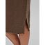 Vila Damen Viril Crew Neck L/S Midi Dress - Noos Kleid, Crocodile, XXL EU