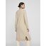 Vila Damen Viril Crew Neck L/S Midi Dress - Noos Kleid, Natural Melange, M EU