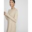 Vila Damen Viril Crew Neck L/S Midi Dress - Noos Kleid, Natural Melange, XXL EU