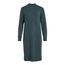 Viril Crew Neck L/S Midi Dress - Noos