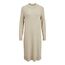 VIRIL Crew Neck L/S MIDI Dress - NOOS