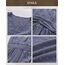 BebreezChic Sommerkleid Damen Lang Boho Elegant Kurzarm V-Ausschnitt Hohe Taille Swiss Dot Gerafft Blumen Strandkleid Maxikleid, Blau-Violett M