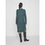 Viril Crew Neck L/S Midi Dress - Noos