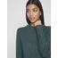 Viril Crew Neck L/S Midi Dress - Noos