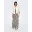 ONLY Damen Onlwinner S/L Maxi Dress Noos Ptm Kleid, Grün, 36 EU