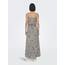 ONLY Damen Onlwinner S/L Maxi Dress Noos Ptm, Chinois Green/AOP:red Roses, 32