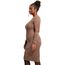 Urban Classics Damen Kleid Ladies Rib Dress darkkhaki XS