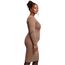 Urban Classics Damen Kleid Ladies Rib Dress darkkhaki M