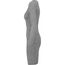 Urban Classics Damen, Kleid, Grau (Charcoal 91), M