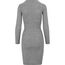 Urban Classics Damen, Kleid, Grau (Charcoal 91), M