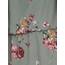 ONLY Damen Onlwinner S/L Maxi Dress Noos Ptm, Chinois Green/Aop:red Roses, 34