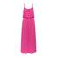 ONLY Damen Onlwinner S/L Maxi Dress Noos Ptm, Fuchsia Purple, 34