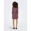 ONLY Damen Onlwinner Sl Maxi Dress Noos Wvn Kleid, Rose Brown ,L