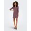 ONLY Damen Onlwinner Sl Maxi Dress Noos Wvn Kleid, Rose Brown ,S