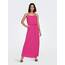 ONLY Damen Onlwinner S/L Maxi Dress Noos Ptm, Fuchsia Purple, 34