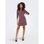 ONLY Damen Onlwinner Sl Maxi Dress Noos Wvn Kleid, Rose Brown ,XL