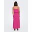 ONLY Damen Onlwinner S/L Maxi Dress Noos Ptm, Fuchsia Purple, 38