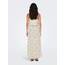 ONLY Damen Onlwinner S/L Maxi Dress Noos Ptm, White/AOP:stilky Flower, 34