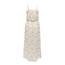 ONLY Damen Onlwinner S/L Maxi Dress Noos Ptm, White/AOP:stilky Flower, 34
