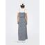 ONLY Damen Onlwinner S/L Maxi Dress Noos Ptm, Blue Mirage/AOP:Tonal Ditsy, 34