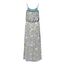 ONLY Damen Onlwinner S/L Maxi Dress Noos Ptm, Stone Blue/AOP:Tea Floral, 40