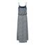 ONLY Damen Onlwinner S/L Maxi Dress Noos Ptm, Blue Mirage/AOP:Tonal Ditsy, 42