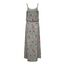 ONLY Damen Onlwinner S/L Maxi Dress Noos Ptm, Chinois Green/Aop:red Roses, 40