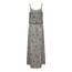 ONLY Damen Onlwinner S/L Maxi Dress Noos Ptm, Chinois Green/Aop:red Roses, 42