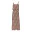 ONLY Onlwinner Life S/L Maxi Dress Noos WVN