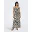 ONLY Onlwinner S/L Maxi Dress Noos Ptm