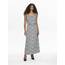 ONLY Onlwinner S/L Maxi Dress Noos Ptm