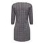 ONLY Damen ONLBRILLIANT 3/4 Check Dress NOOS JRS Kleid mini, Black/Checks:bennie Check ,XS